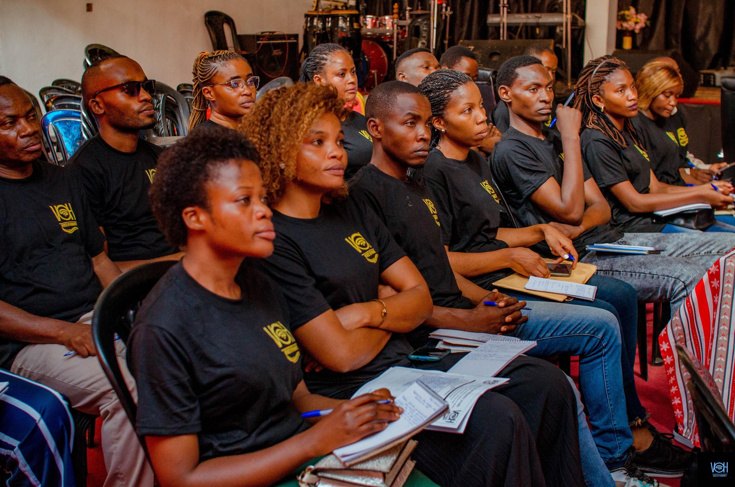VOH DRC - Intervention de terrain
